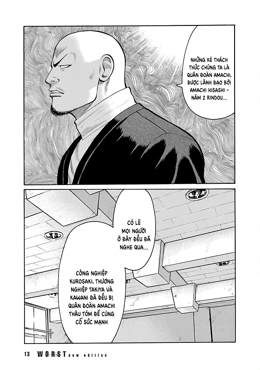 Worst Ấn Bản Mới Chap 61 - Next Chap 62