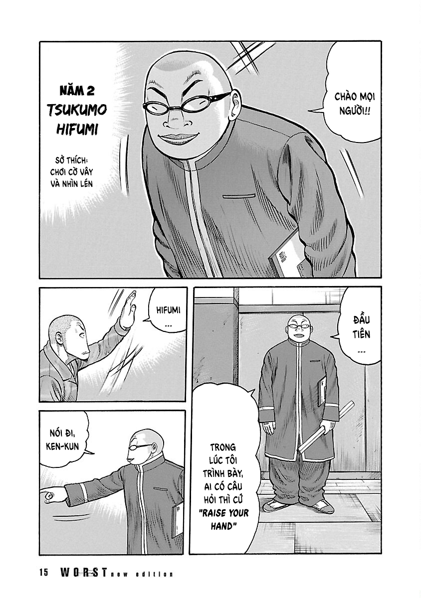 Worst Ấn Bản Mới Chap 61 - Next Chap 62