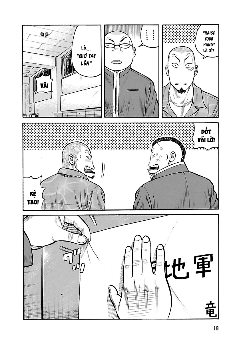 Worst Ấn Bản Mới Chap 61 - Next Chap 62