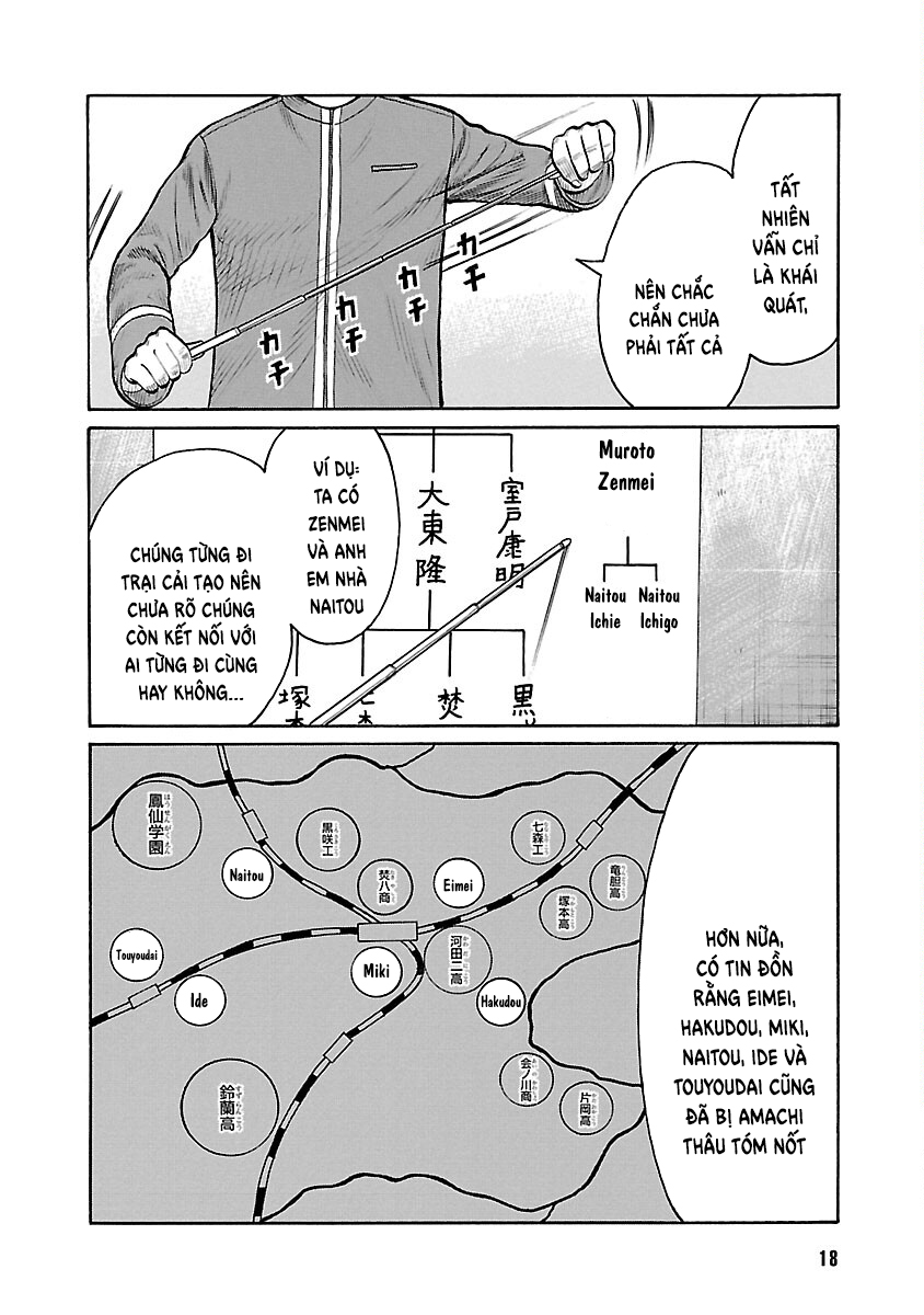 Worst Ấn Bản Mới Chap 61 - Next Chap 62