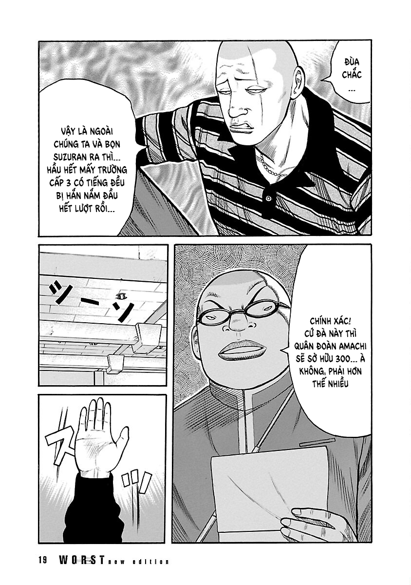 Worst Ấn Bản Mới Chap 61 - Next Chap 62