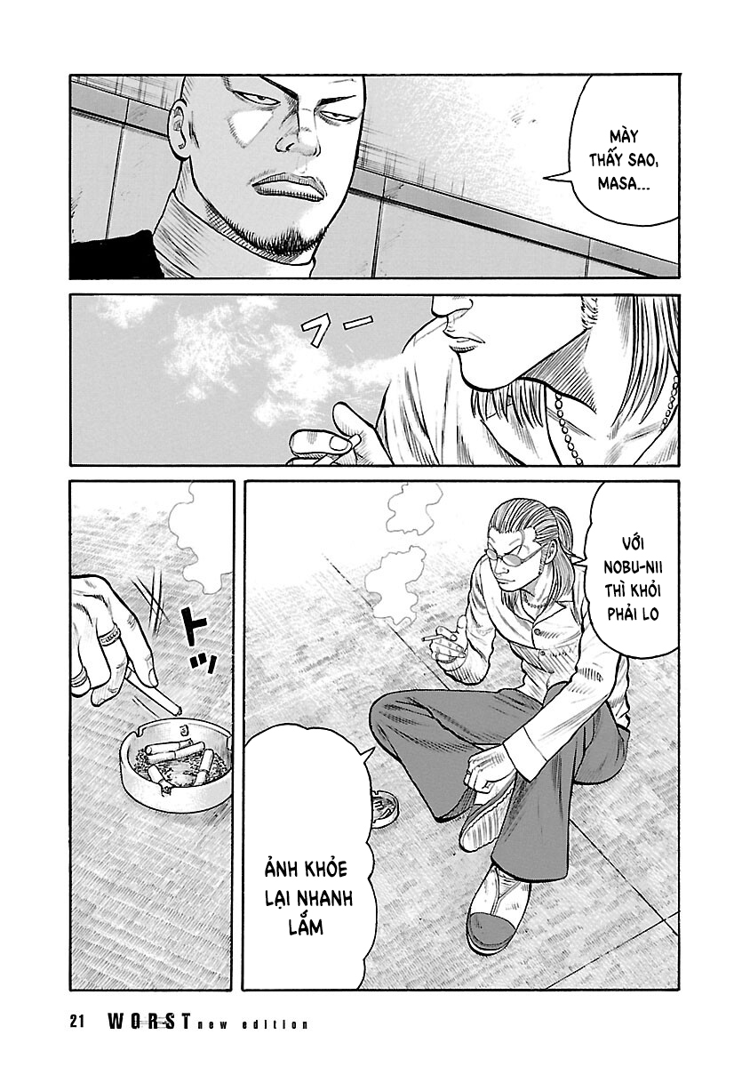Worst Ấn Bản Mới Chap 61 - Next Chap 62