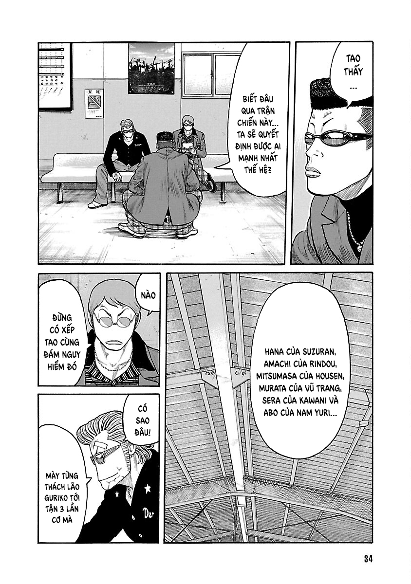 Worst Ấn Bản Mới Chap 61 - Next Chap 62