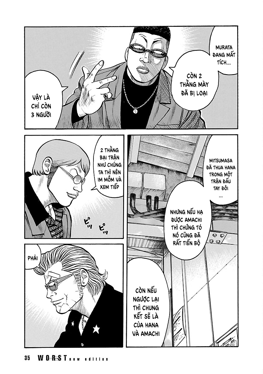 Worst Ấn Bản Mới Chap 61 - Next Chap 62