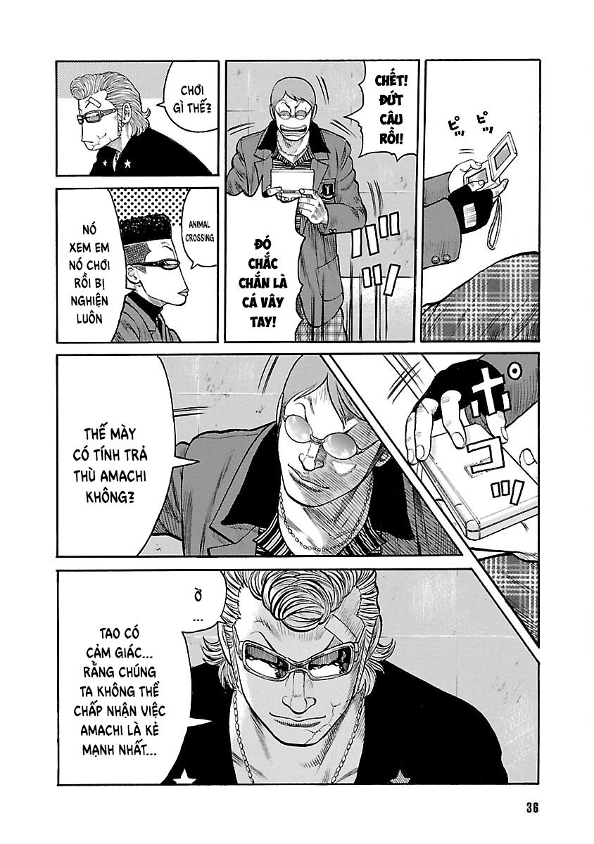 Worst Ấn Bản Mới Chap 61 - Next Chap 62