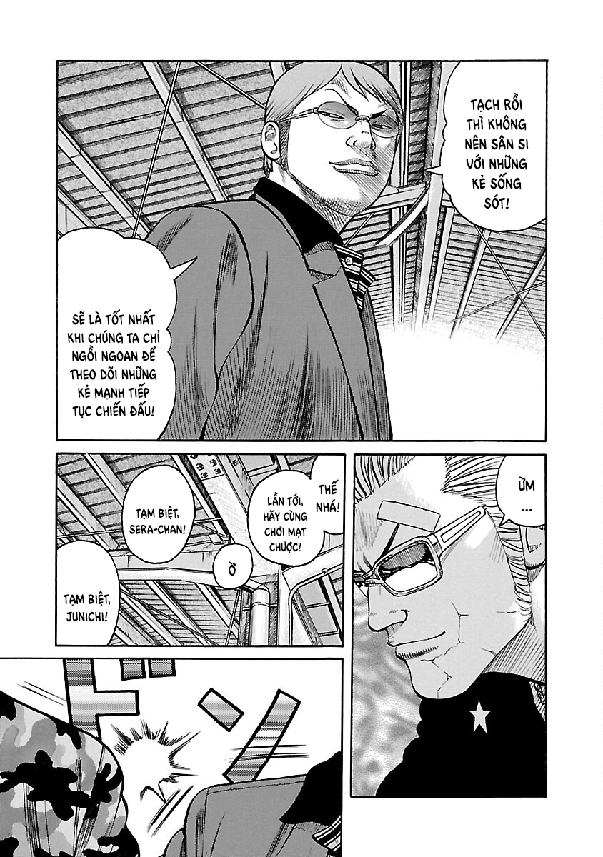 Worst Ấn Bản Mới Chap 61 - Next Chap 62