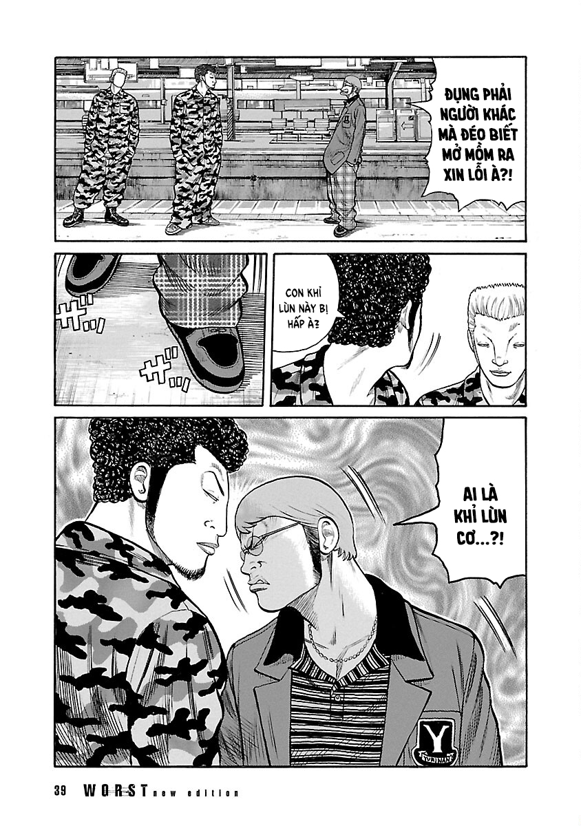 Worst Ấn Bản Mới Chap 61 - Next Chap 62