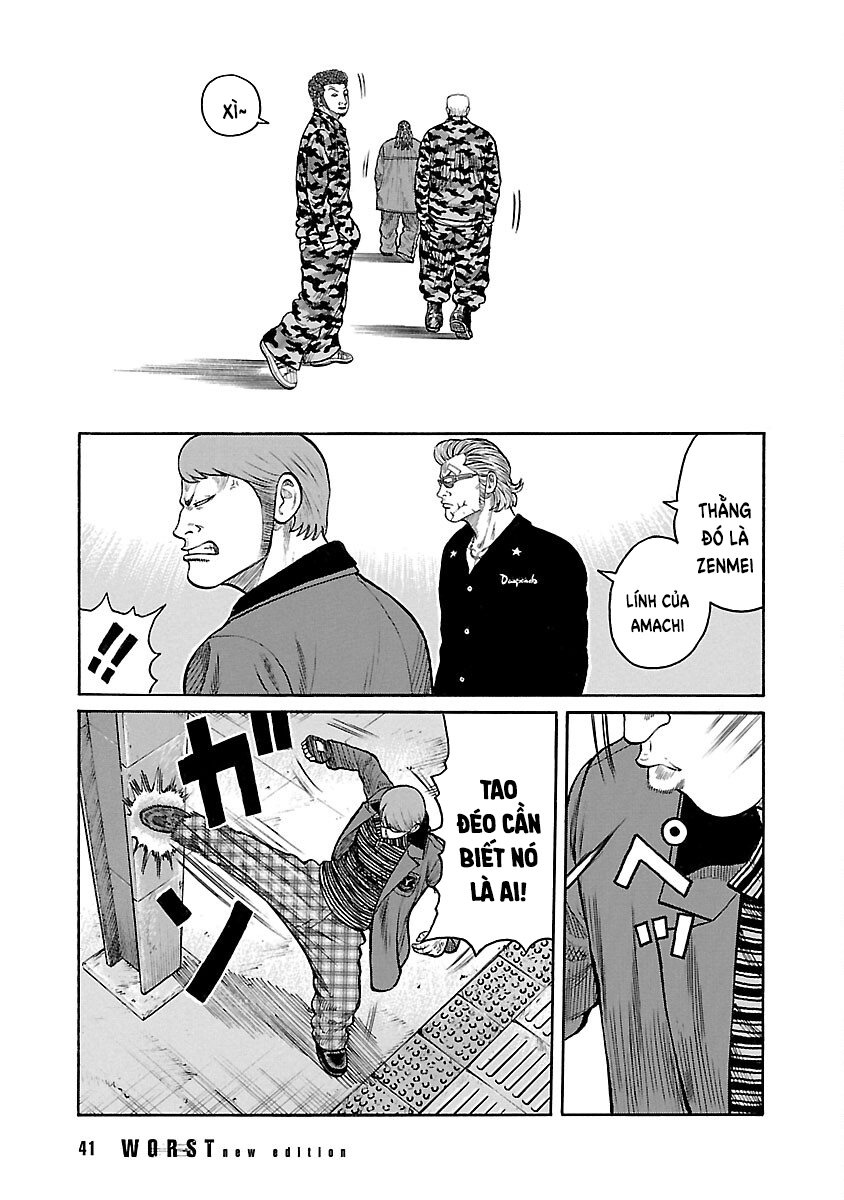 Worst Ấn Bản Mới Chap 61 - Next Chap 62