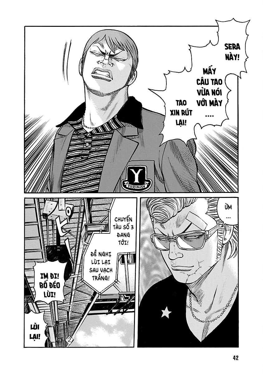 Worst Ấn Bản Mới Chap 61 - Next Chap 62