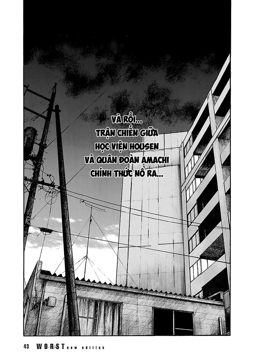 Worst Ấn Bản Mới Chap 61 - Next Chap 62