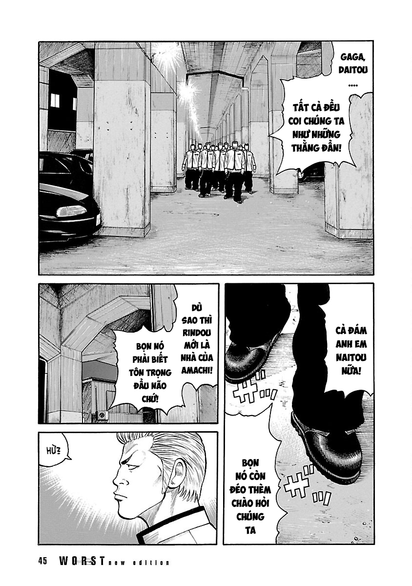 Worst Ấn Bản Mới Chap 61 - Next Chap 62