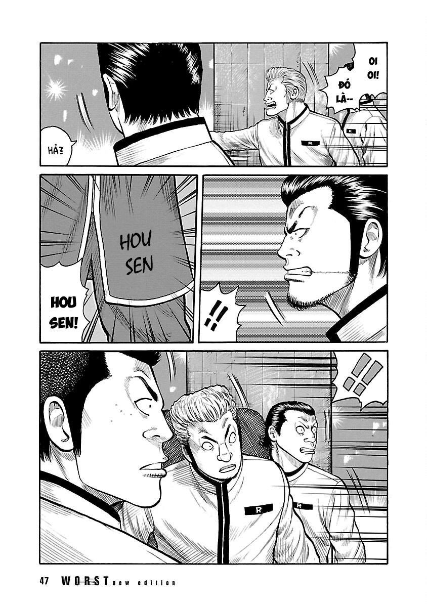 Worst Ấn Bản Mới Chap 61 - Next Chap 62