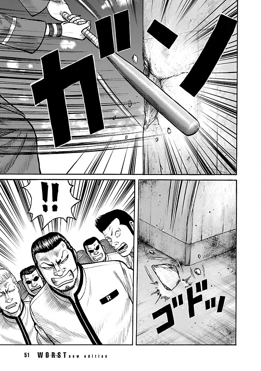 Worst Ấn Bản Mới Chap 61 - Next Chap 62