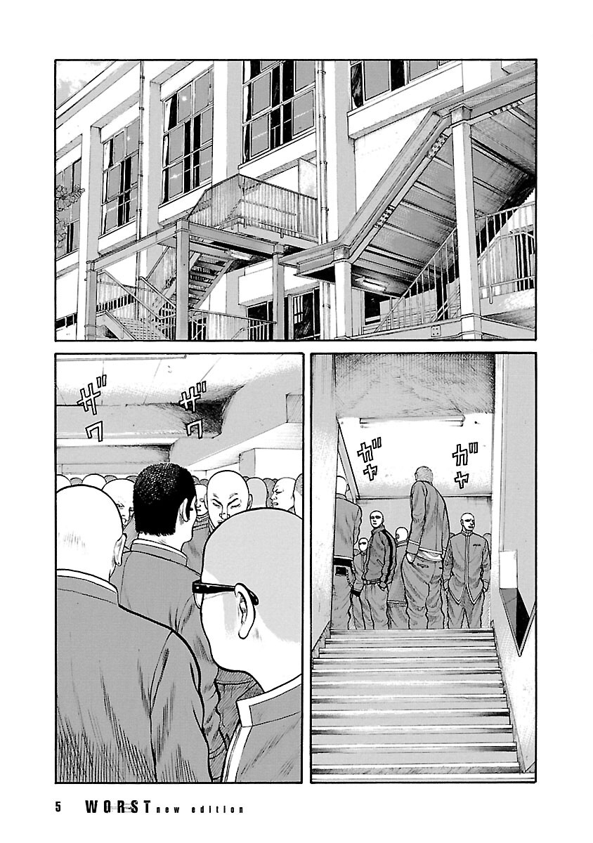 Worst Ấn Bản Mới Chap 61 - Next Chap 62