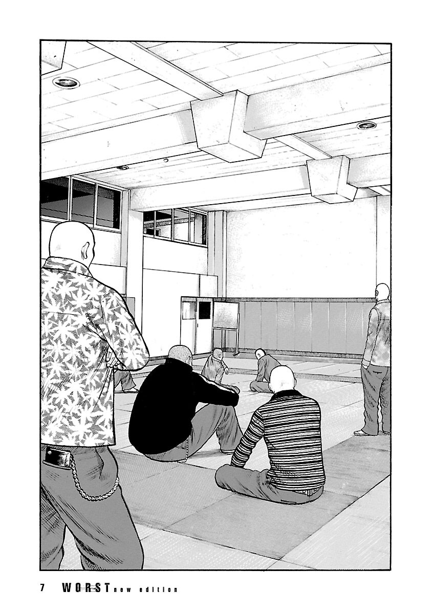 Worst Ấn Bản Mới Chap 61 - Next Chap 62