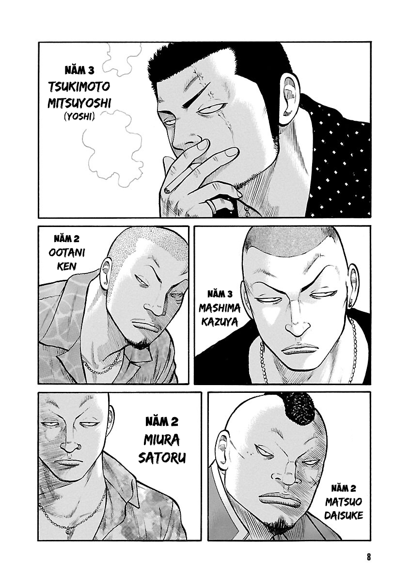 Worst Ấn Bản Mới Chap 61 - Next Chap 62