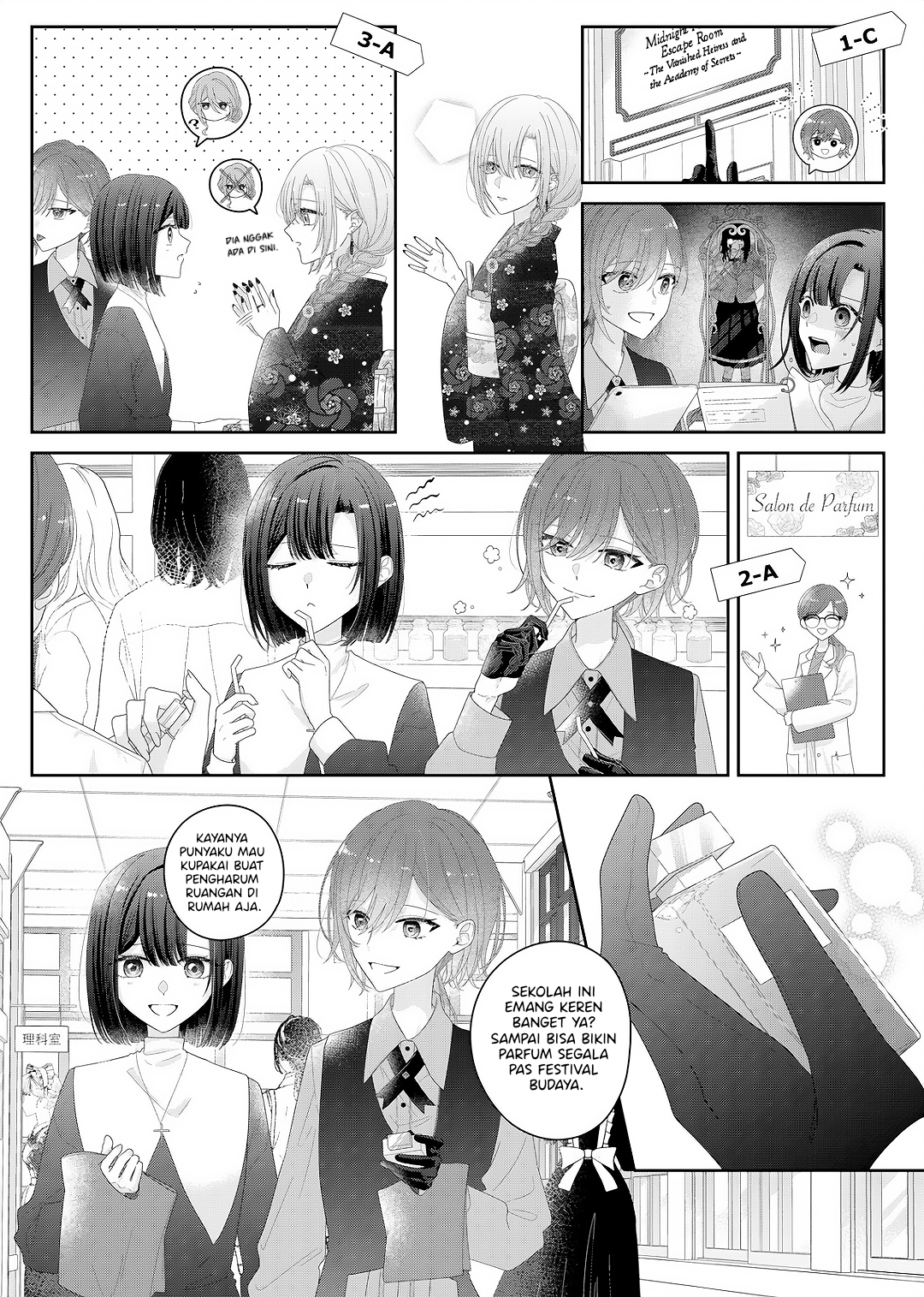 Yearning for a Night Full of You Chapter 35 - halaman 10