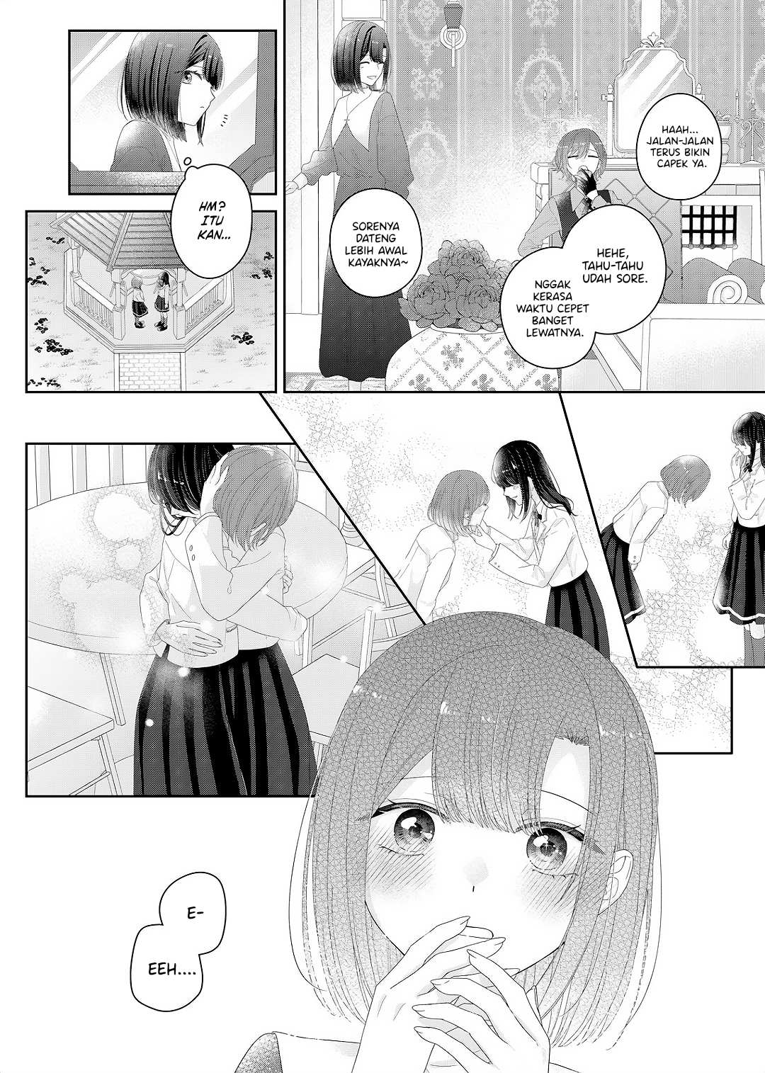 Yearning for a Night Full of You Chapter 35 - halaman 18