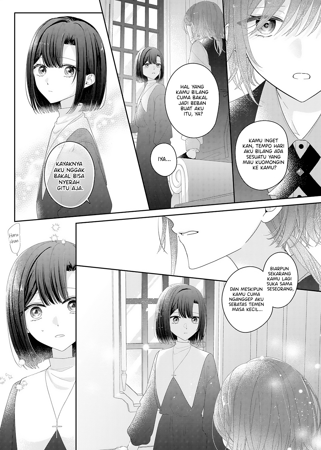 Yearning for a Night Full of You Chapter 35 - halaman 20