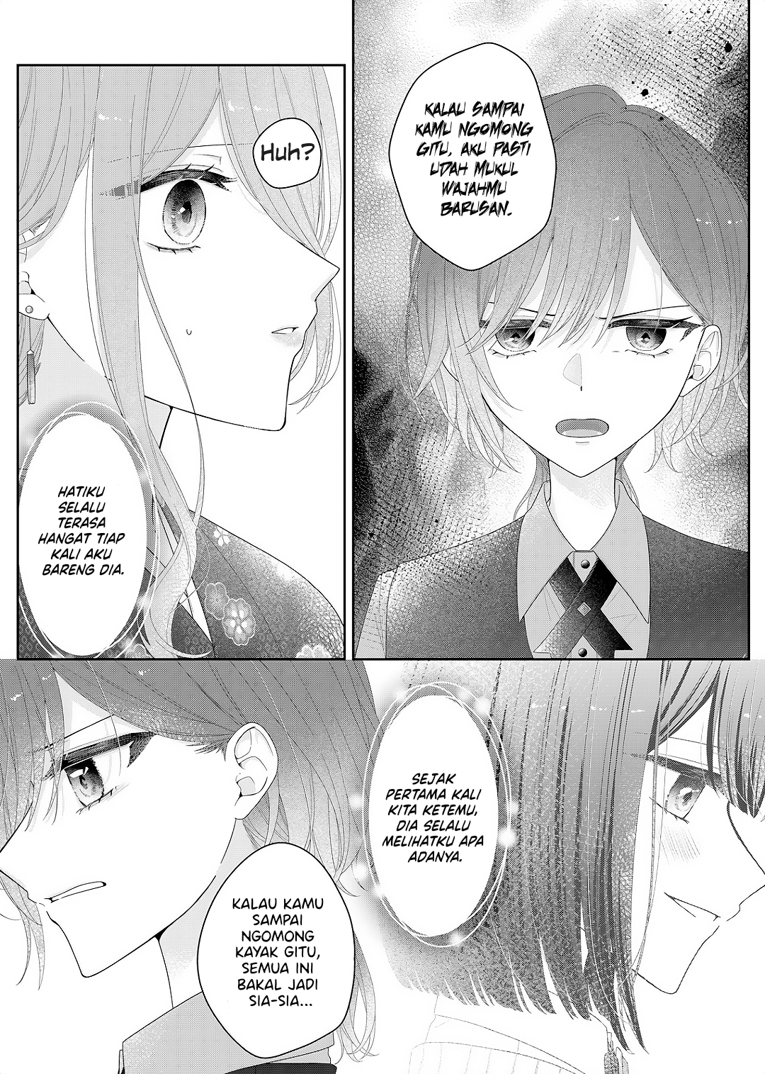 Yearning for a Night Full of You Chapter 35 - halaman 4