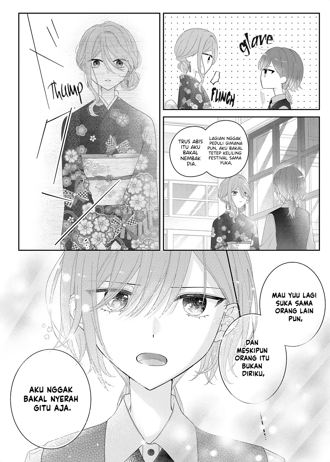 Yearning for a Night Full of You Chapter 35 - halaman 5