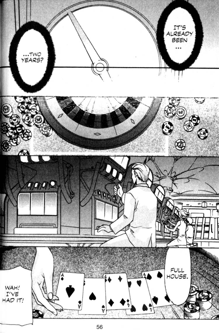 Halaman dari Cowboy Bebop Chapter 6