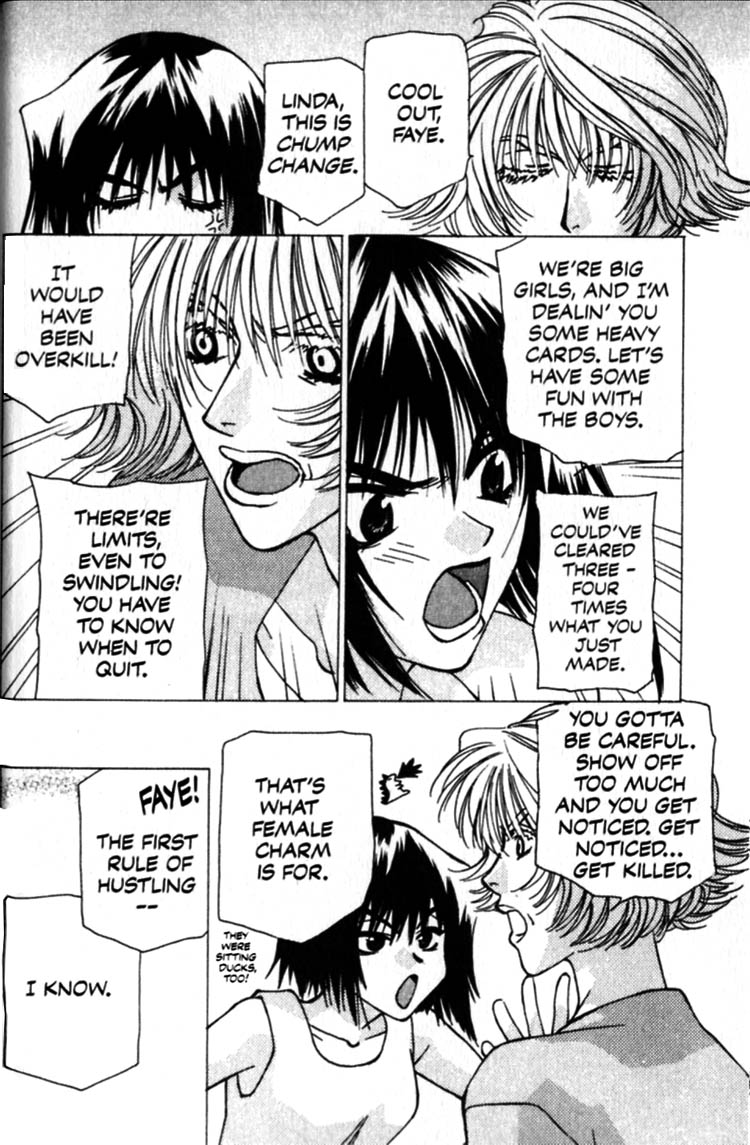 Halaman dari Cowboy Bebop Chapter 6