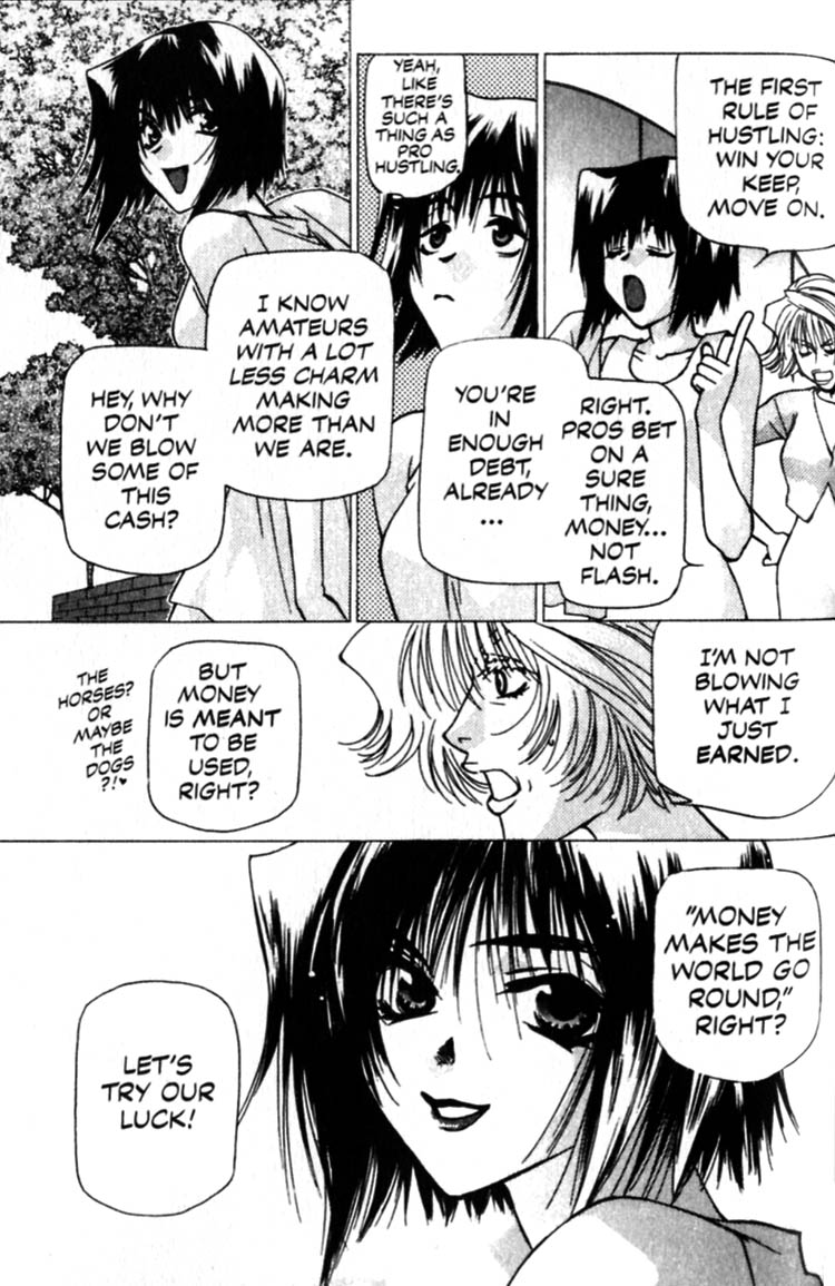 Halaman dari Cowboy Bebop Chapter 6