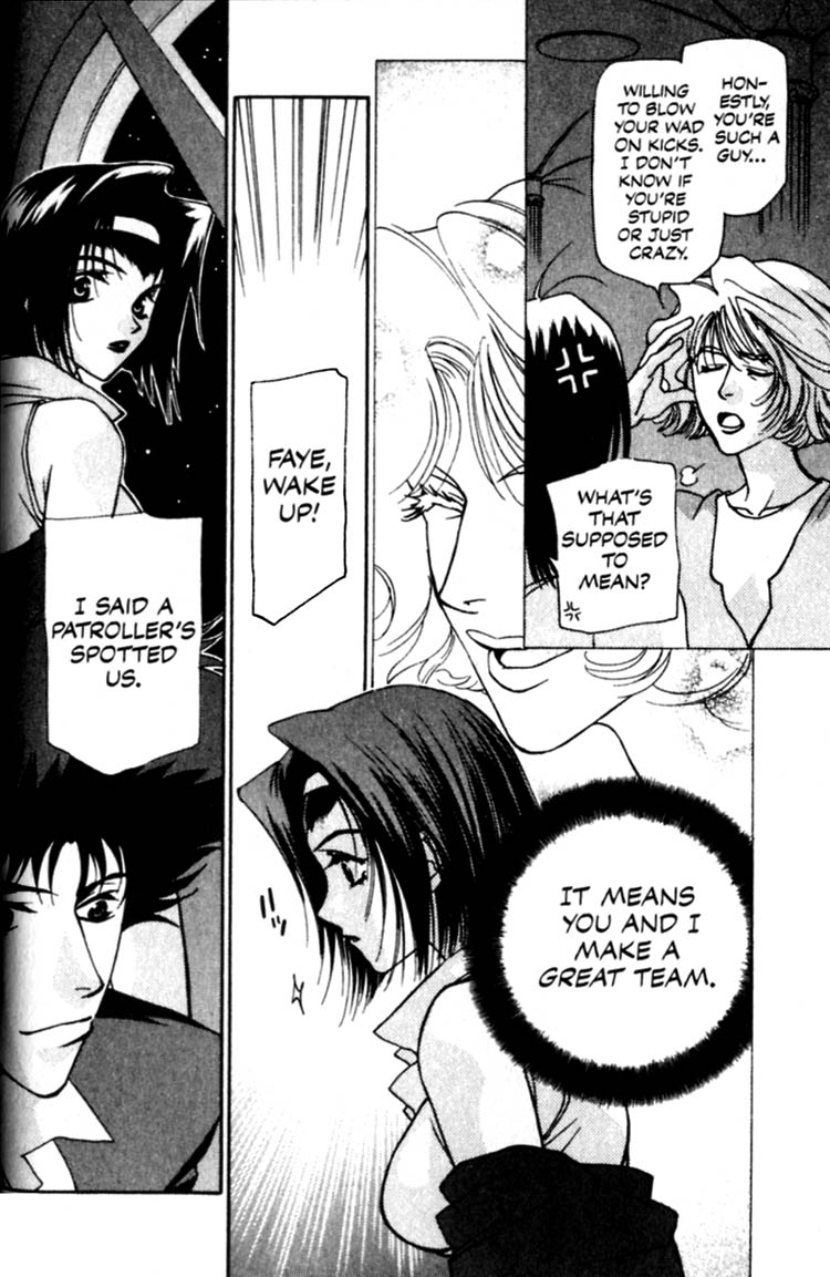 Halaman dari Cowboy Bebop Chapter 6