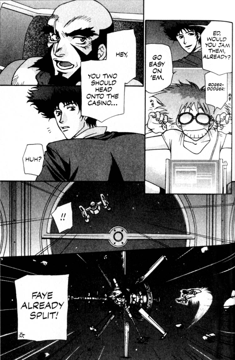 Halaman dari Cowboy Bebop Chapter 6