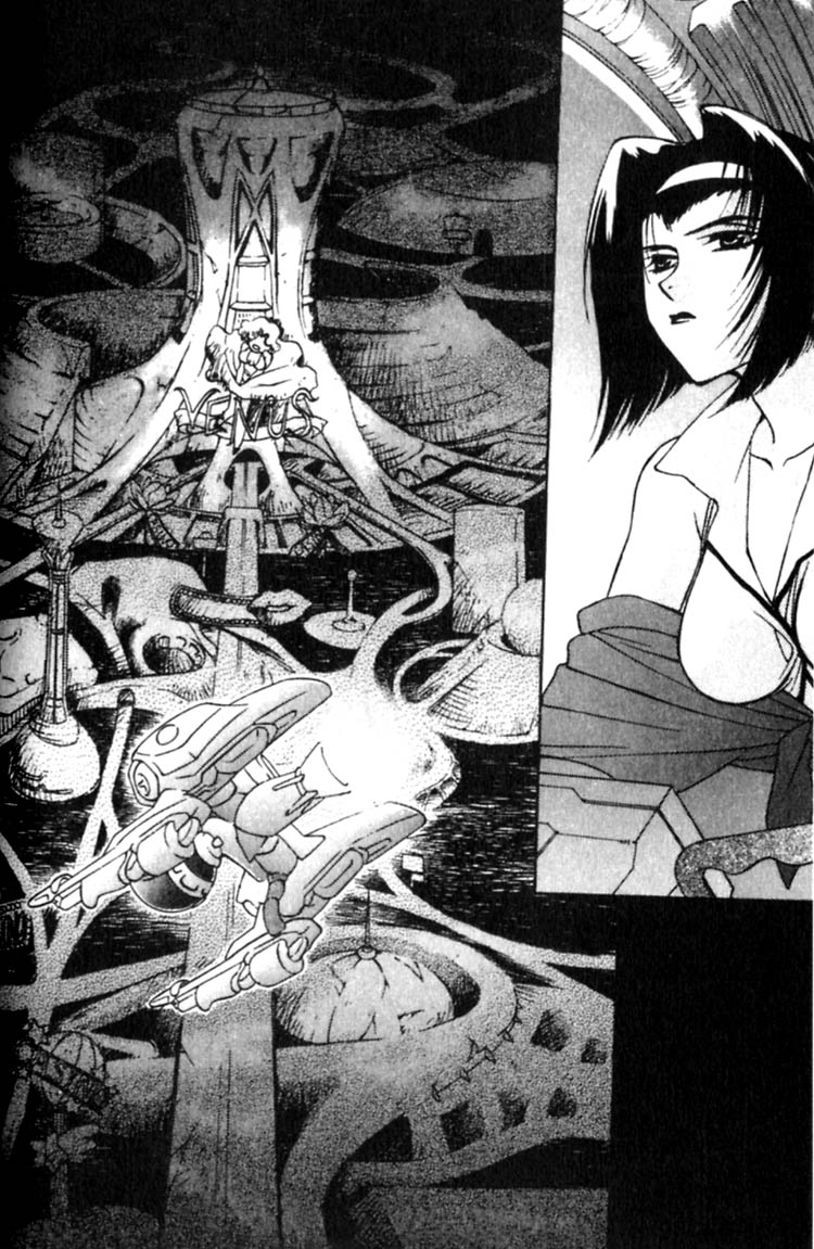 Halaman dari Cowboy Bebop Chapter 6