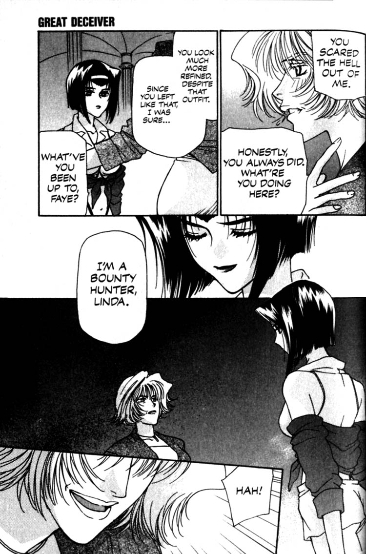 Halaman dari Cowboy Bebop Chapter 6