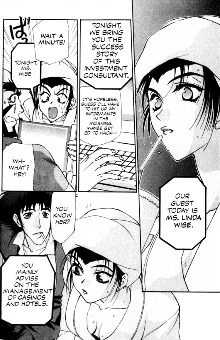 Halaman dari Cowboy Bebop Chapter 6