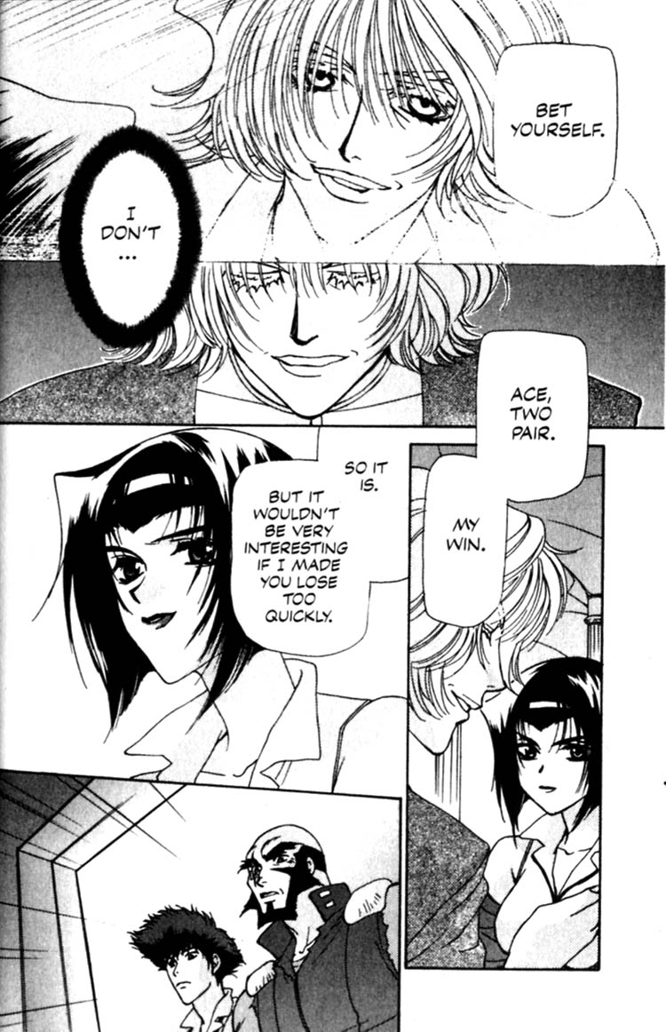 Halaman dari Cowboy Bebop Chapter 6