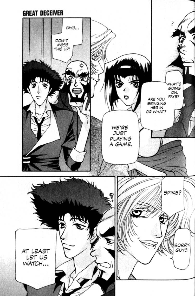Halaman dari Cowboy Bebop Chapter 6