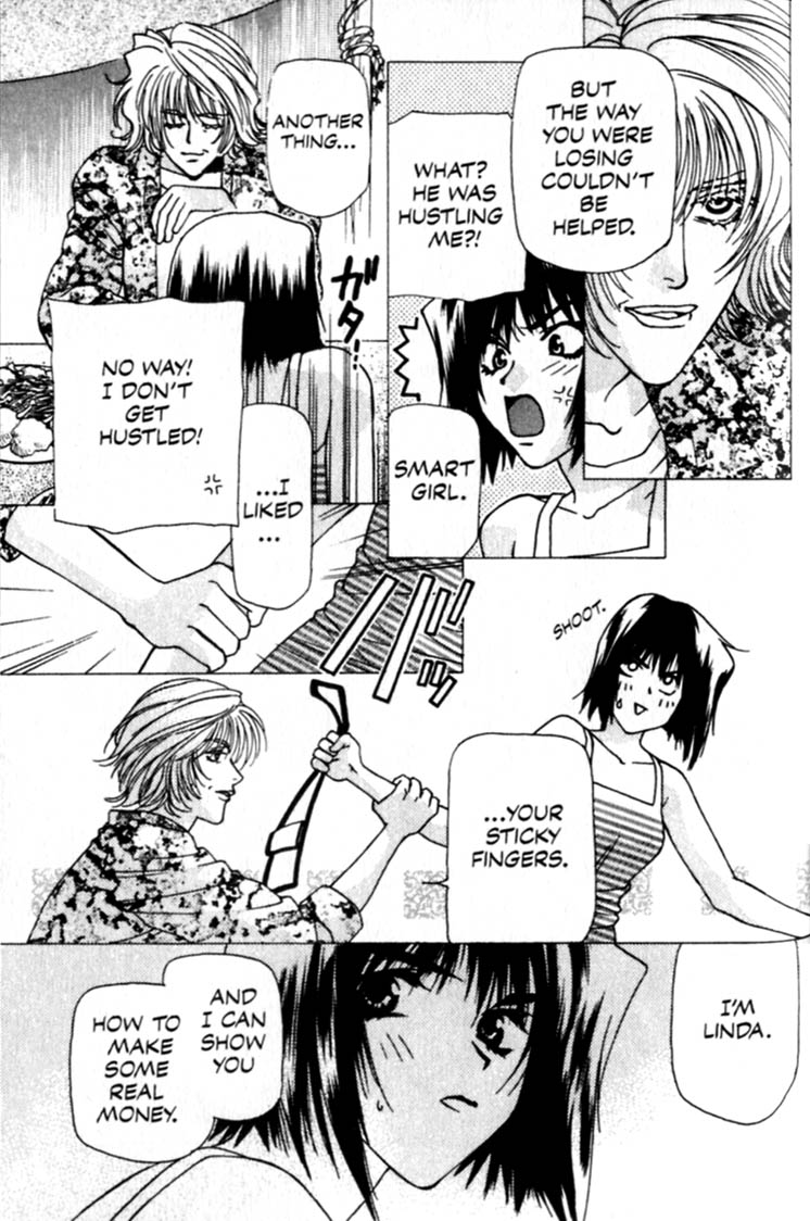 Halaman dari Cowboy Bebop Chapter 6