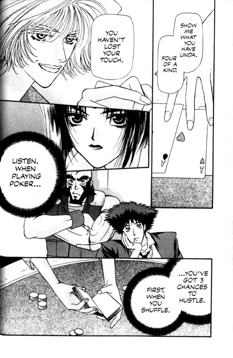 Halaman dari Cowboy Bebop Chapter 6
