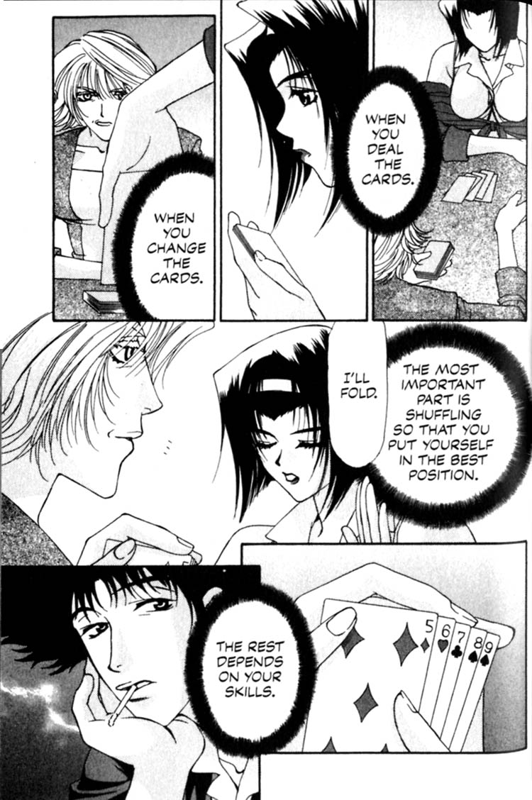 Halaman dari Cowboy Bebop Chapter 6