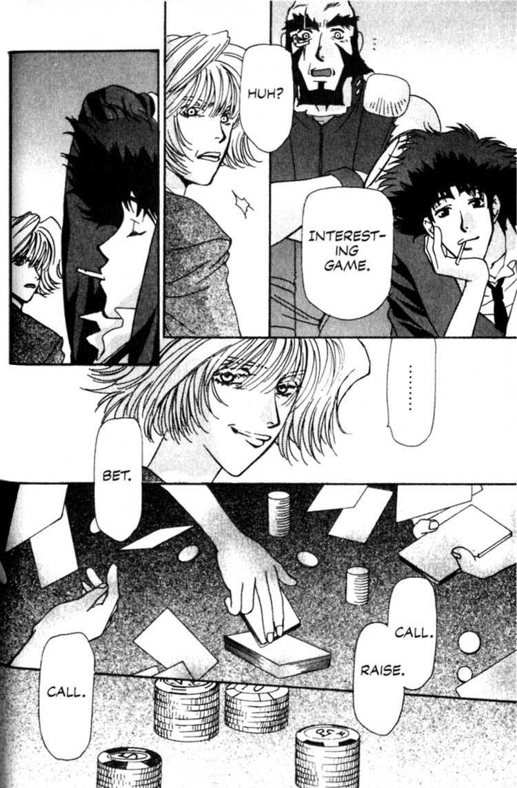 Halaman dari Cowboy Bebop Chapter 6