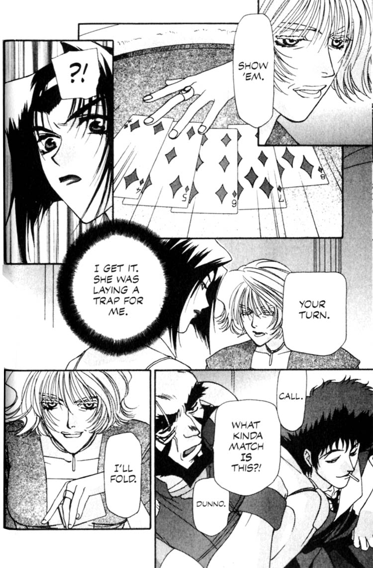 Halaman dari Cowboy Bebop Chapter 6