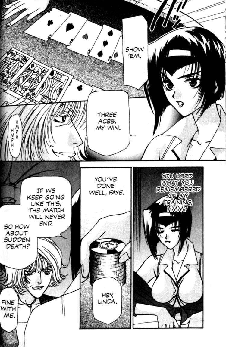 Halaman dari Cowboy Bebop Chapter 6