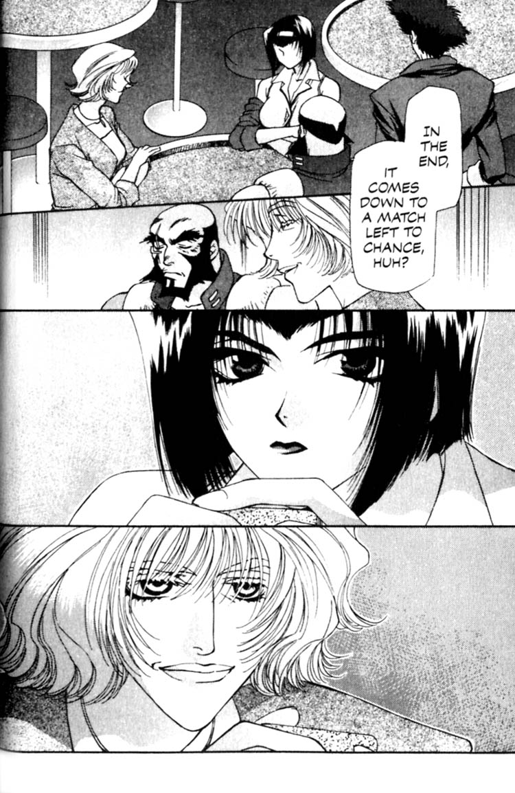 Halaman dari Cowboy Bebop Chapter 6