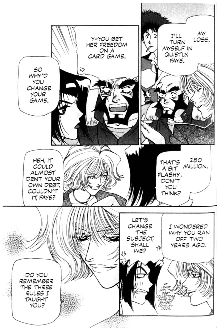 Halaman dari Cowboy Bebop Chapter 6