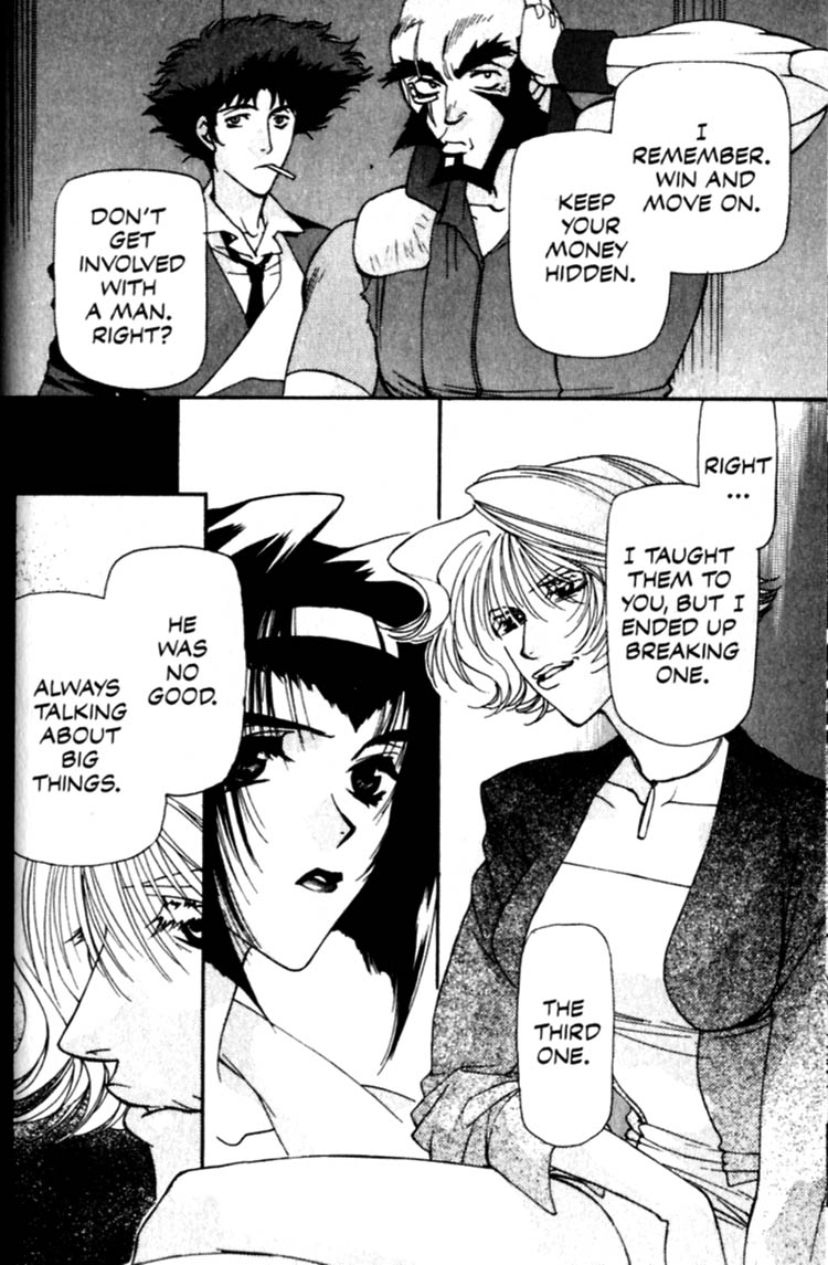Halaman dari Cowboy Bebop Chapter 6