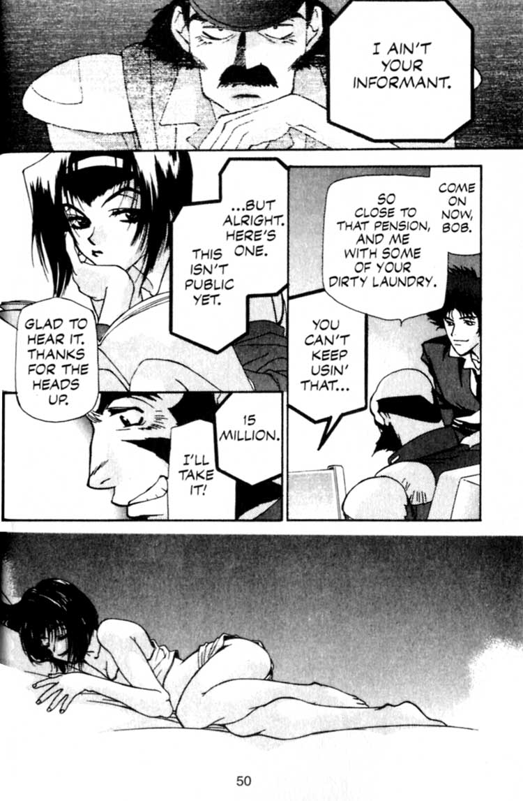 Halaman dari Cowboy Bebop Chapter 6