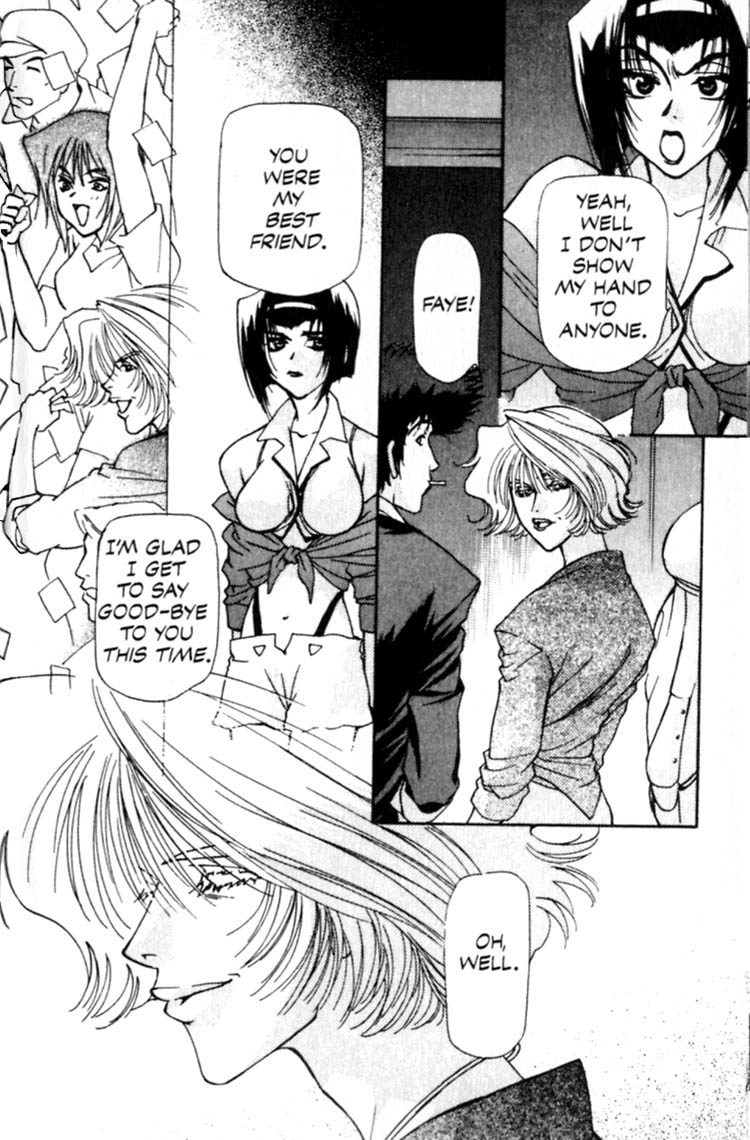 Halaman dari Cowboy Bebop Chapter 6