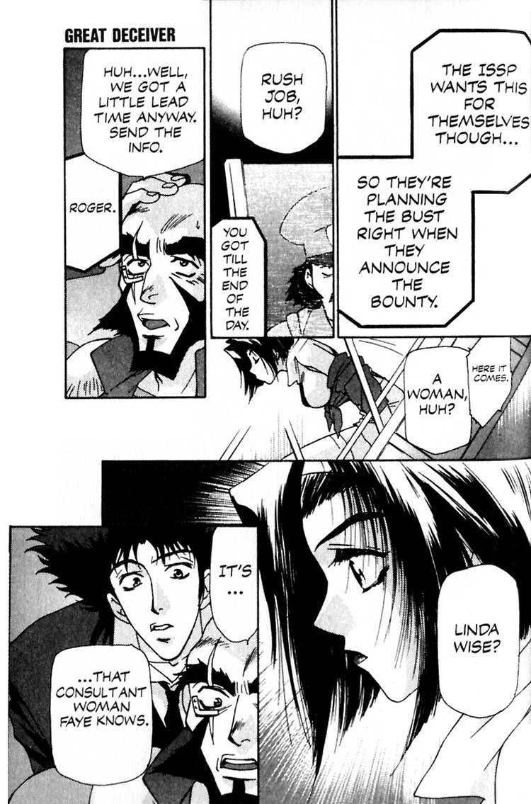 Halaman dari Cowboy Bebop Chapter 6