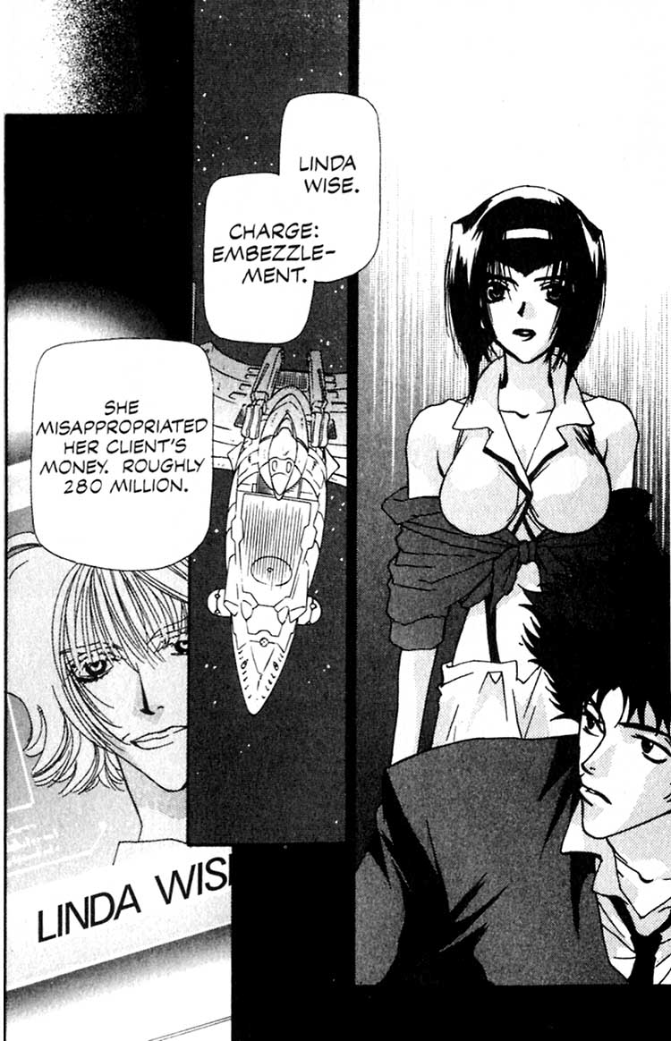 Halaman dari Cowboy Bebop Chapter 6