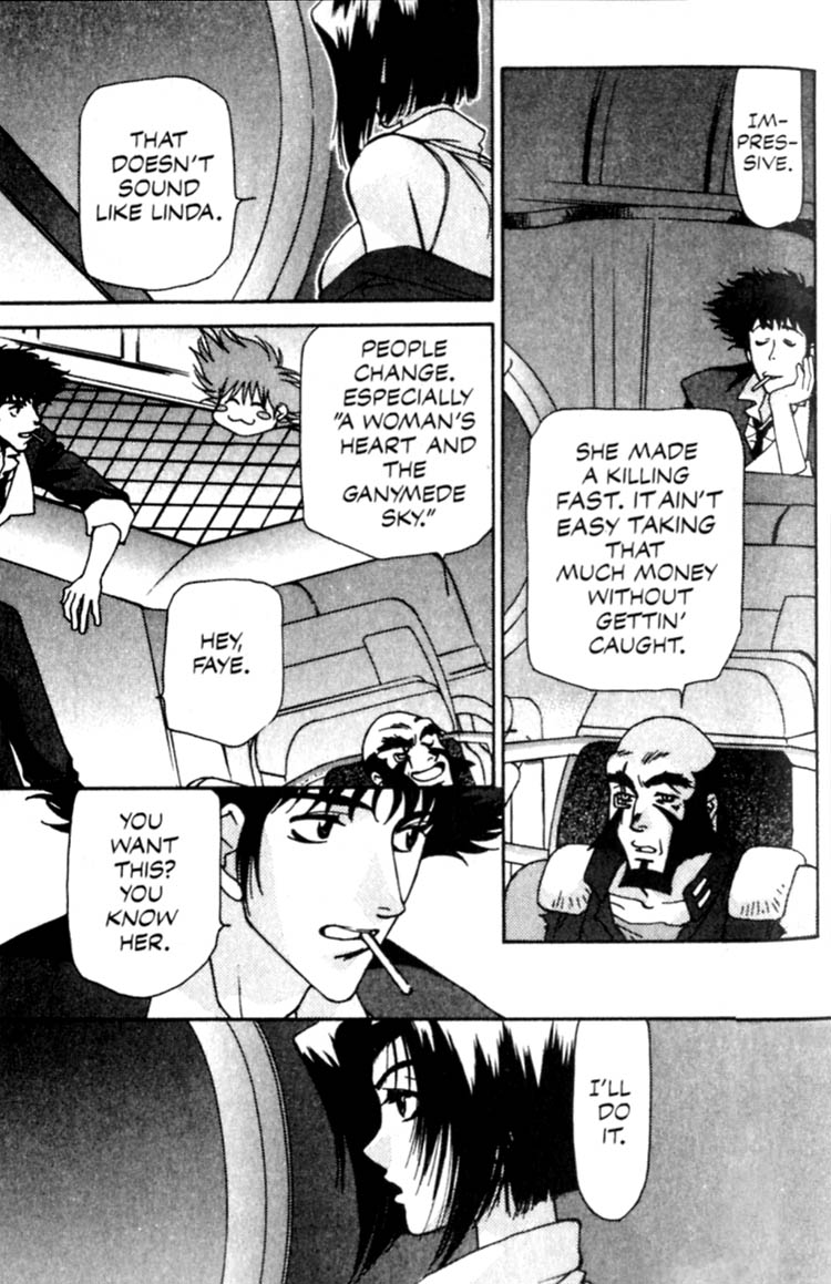 Halaman dari Cowboy Bebop Chapter 6
