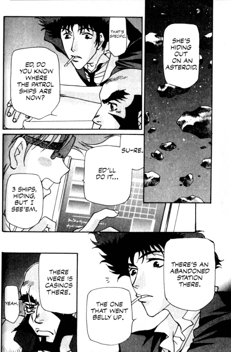 Halaman dari Cowboy Bebop Chapter 6